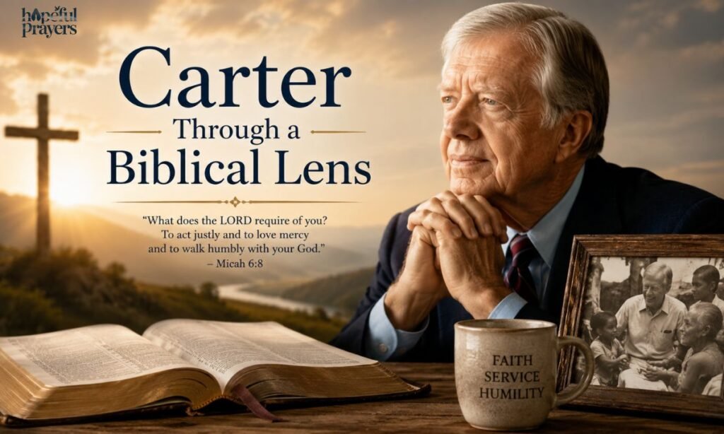 Carter Through a Biblical Lens