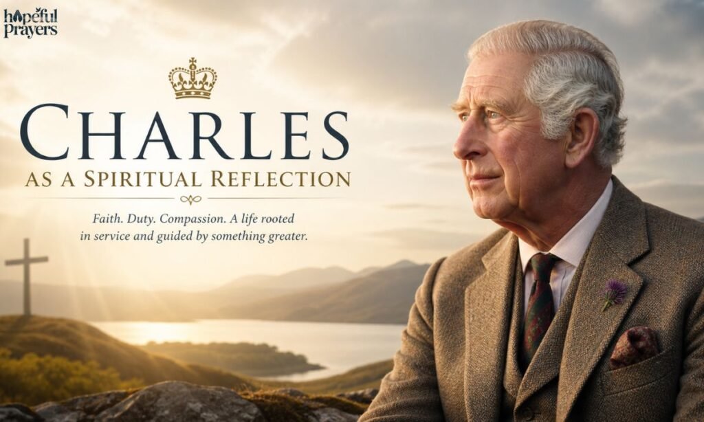 Charles as a Spiritual Reflection