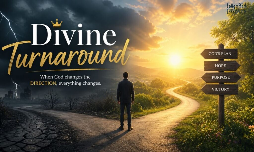 Divine Turnaround