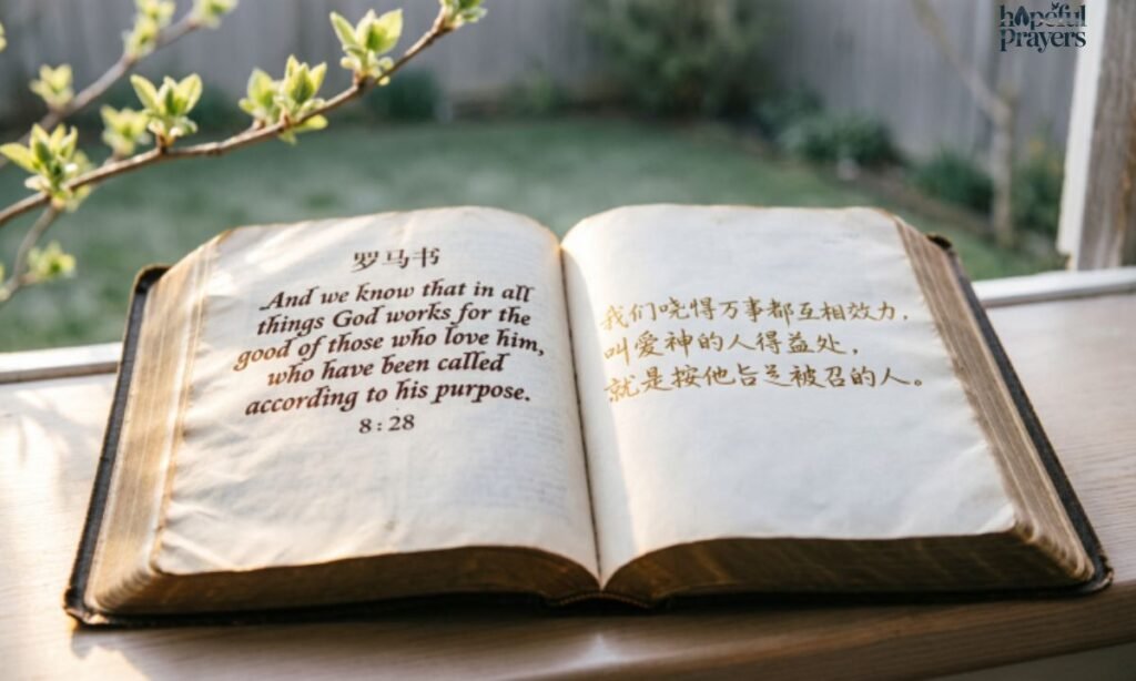 Everything happens for a reason Bible verse niv