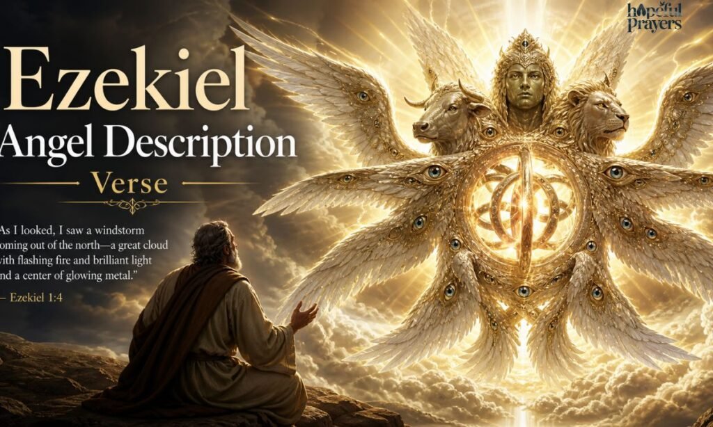 Ezekiel Angel Description Verse