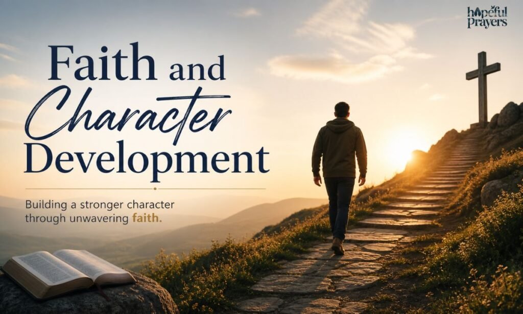 Faith and Character Development