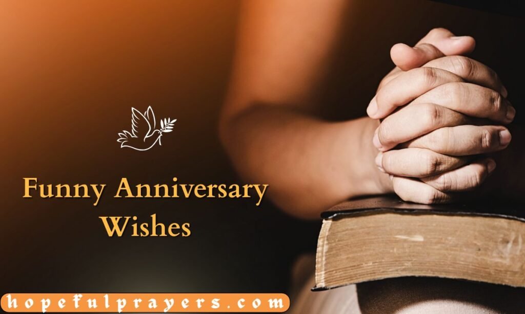 Funny Anniversary Wishes