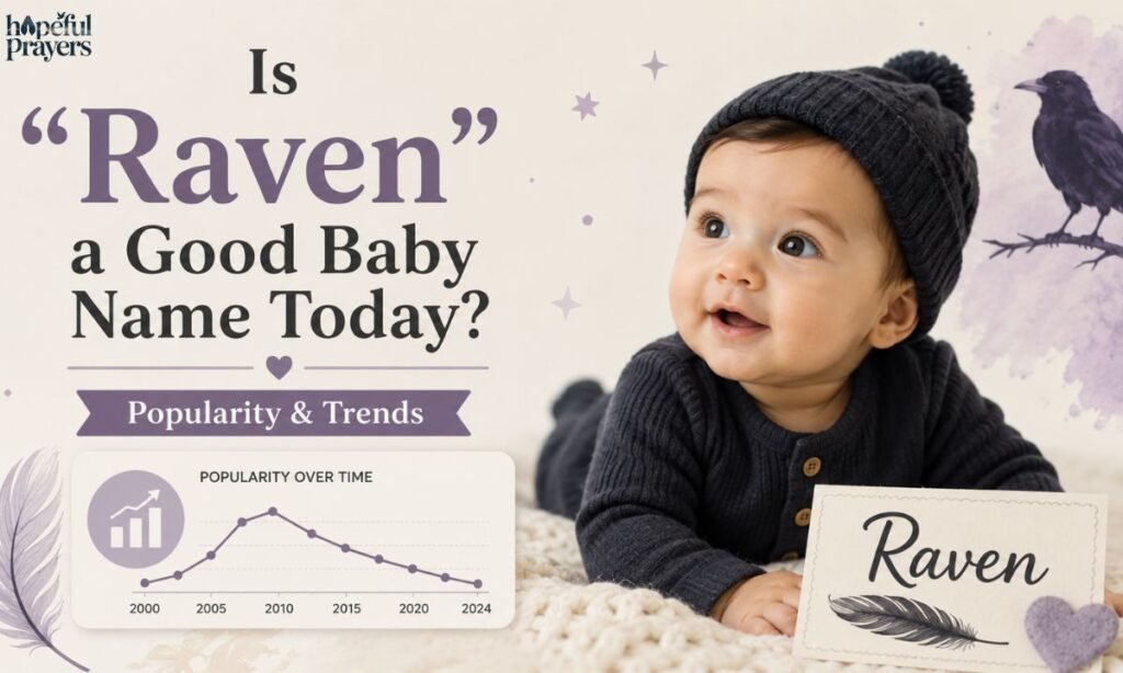 Is “Raven” a Good Baby Name Today Popularity & Trends