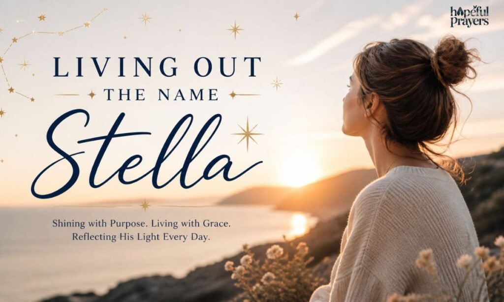 Living Out the Name Stella