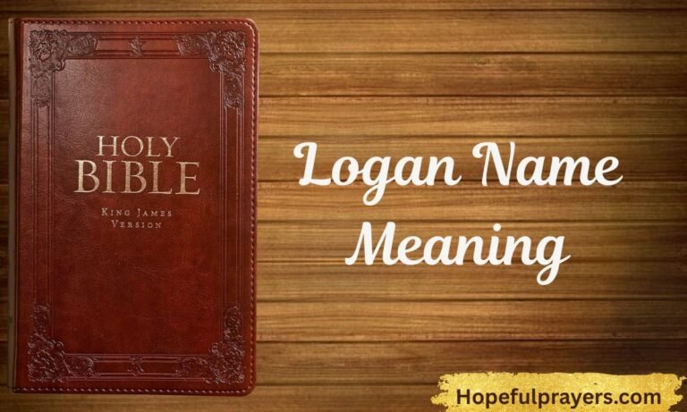 Logan Name Meaning