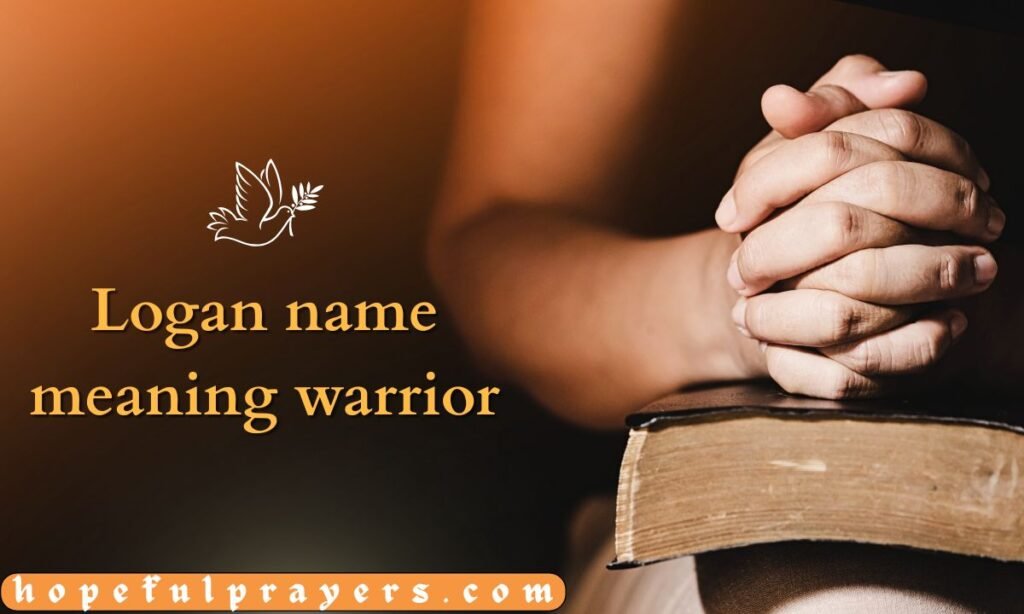 Logan name meaning warrior