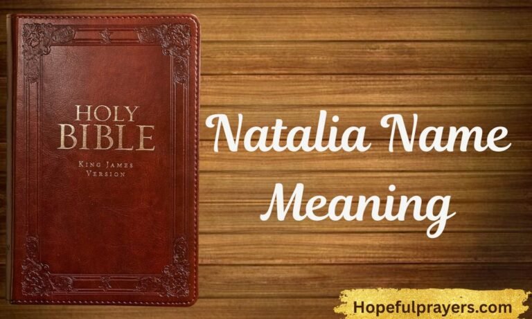 Natalia Name Meaning