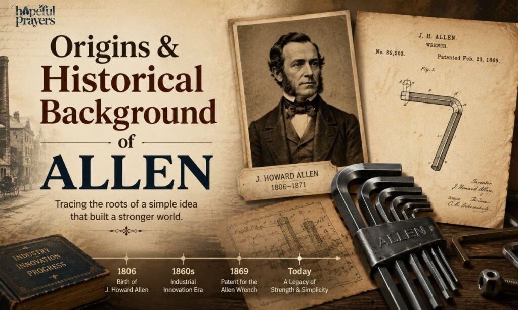 Origins & Historical Background of Allen