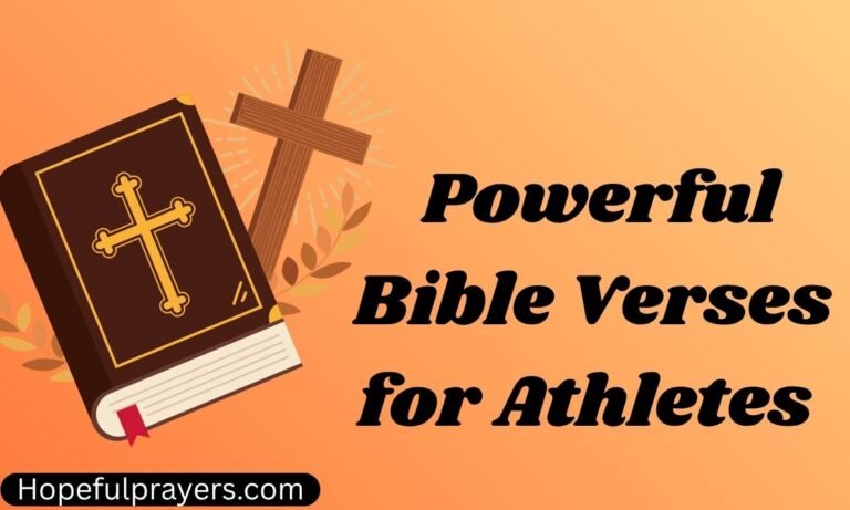 _Powerful Bible Verses for Athletes
