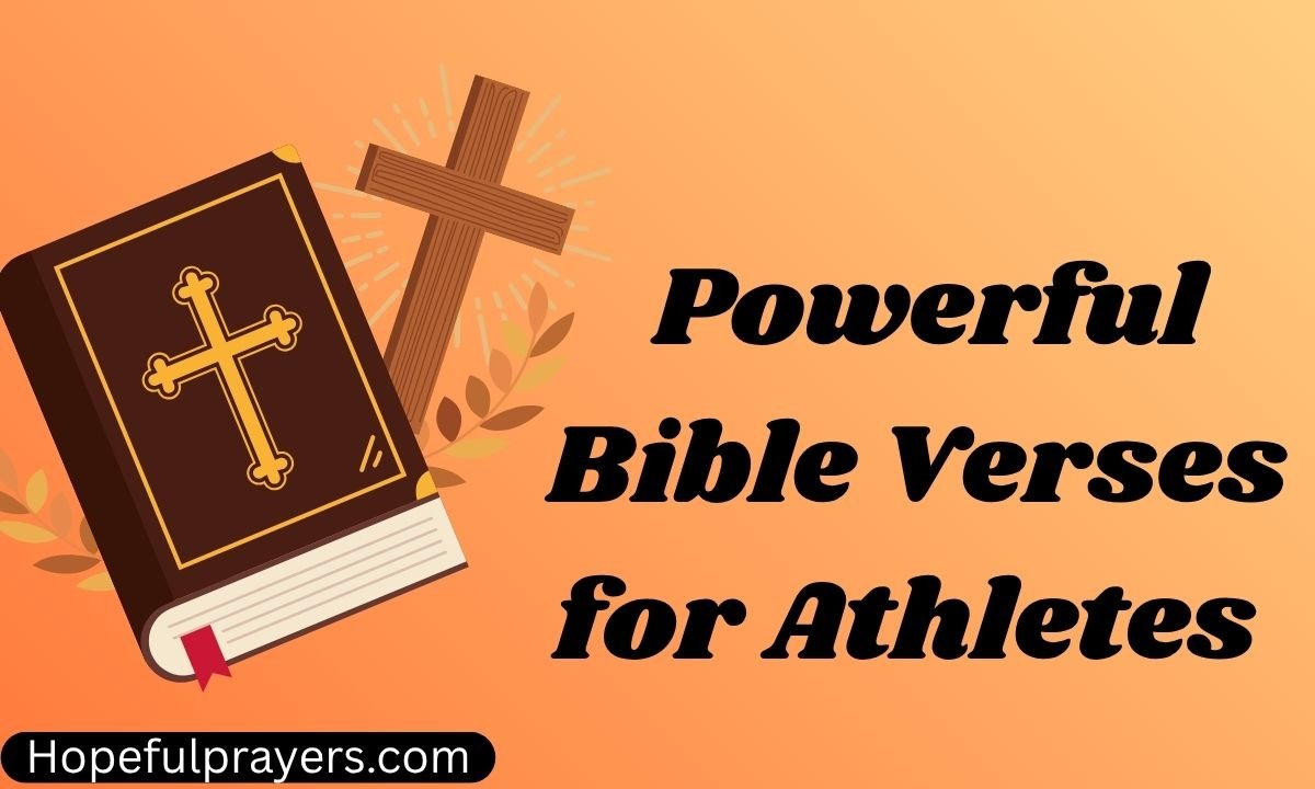 51+ Powerful Bible Verses for Athletes (2026)