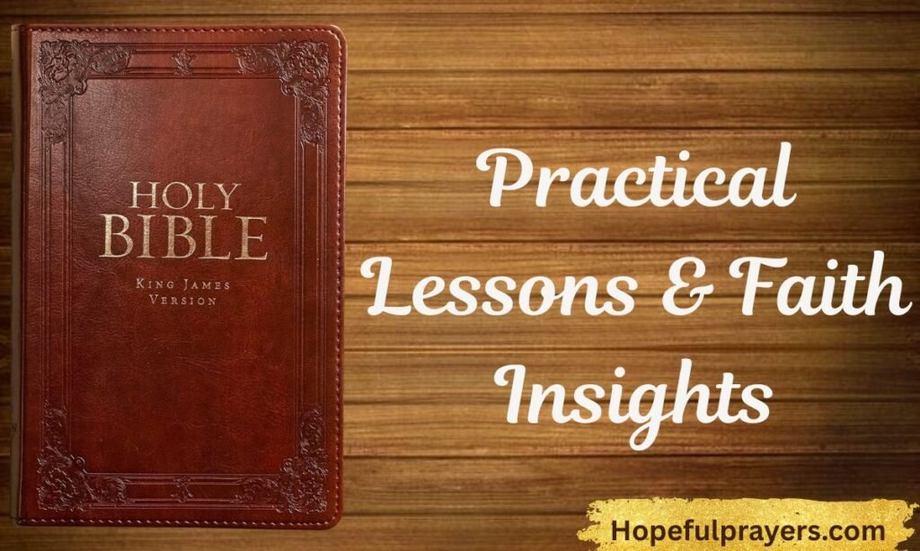 Practical Lessons & Faith Insights (2)