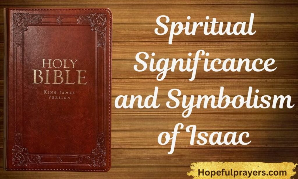 Spiritual Significance and Symbolism of Isaac