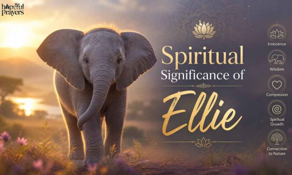 Spiritual Significance of Ellie