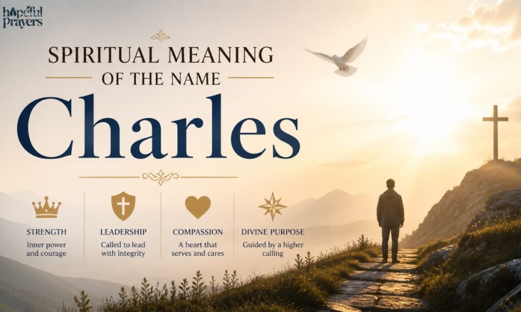 Spiritual meaning of the name Charles