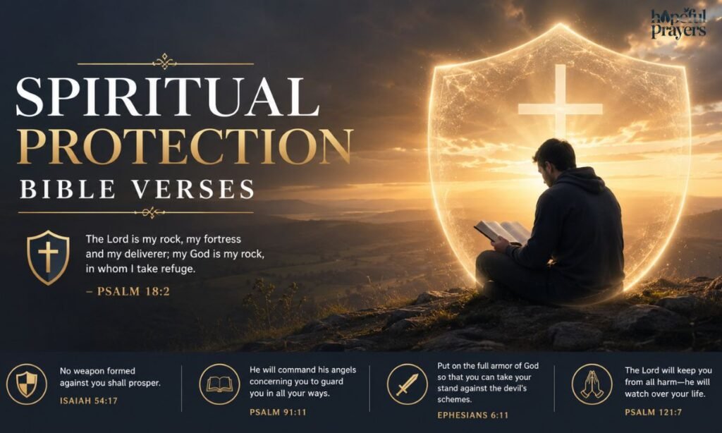 Spiritual protection Bible verses