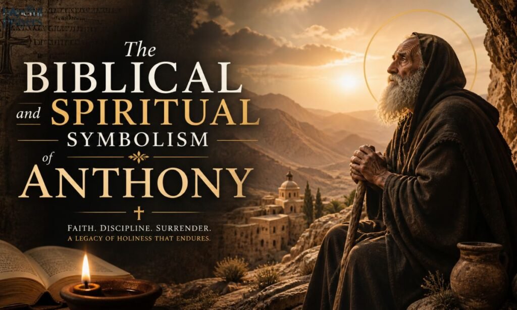 The Biblical and Spiritual Symbolism of Anthony