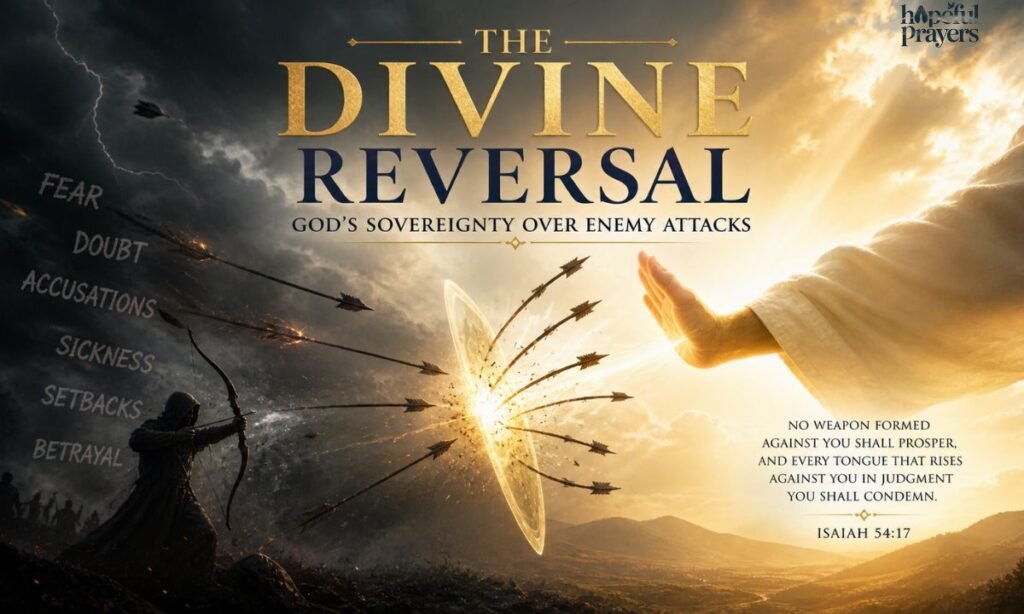 The Divine Reversal God’s Sovereignty Over Enemy Attacks