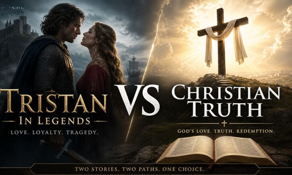 Tristan in Legends vs Christian Truth