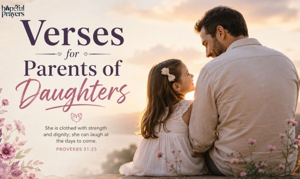 Verses for Parents of Daughters