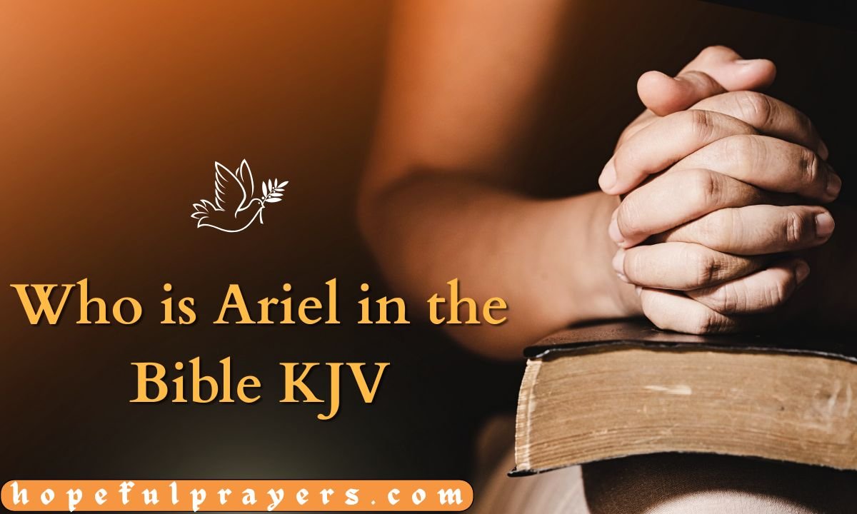 Who Is Riel Ariel Meaning in the Bible: A Powerful Symbol of God's Strength and ...