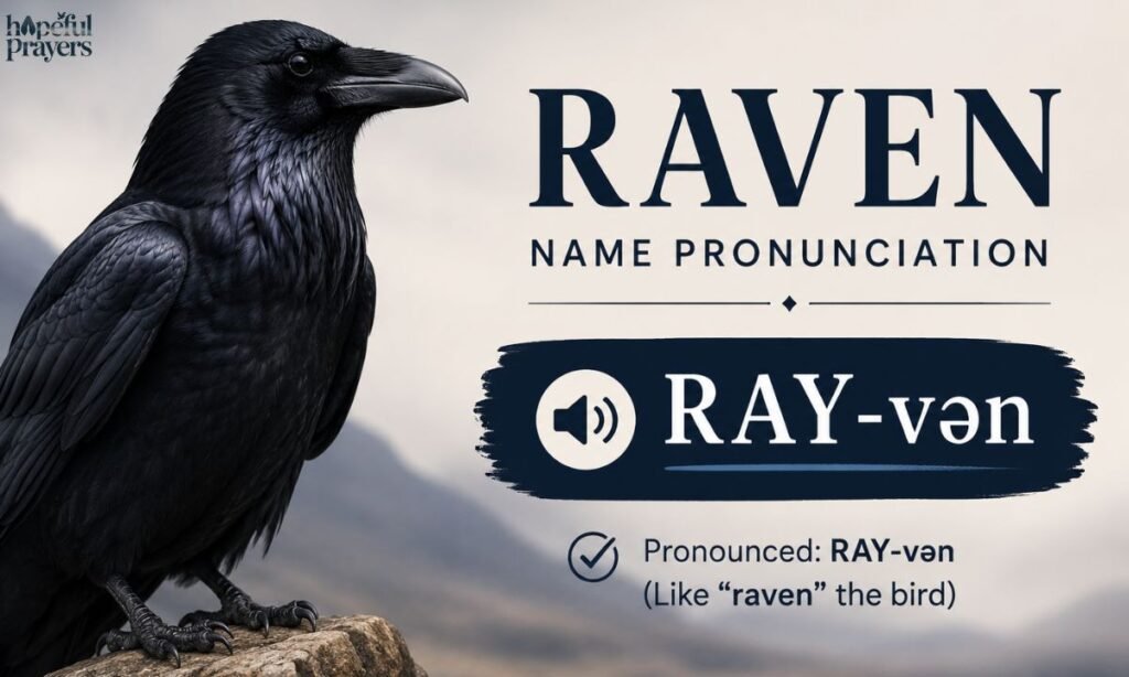 raven name pronunciation