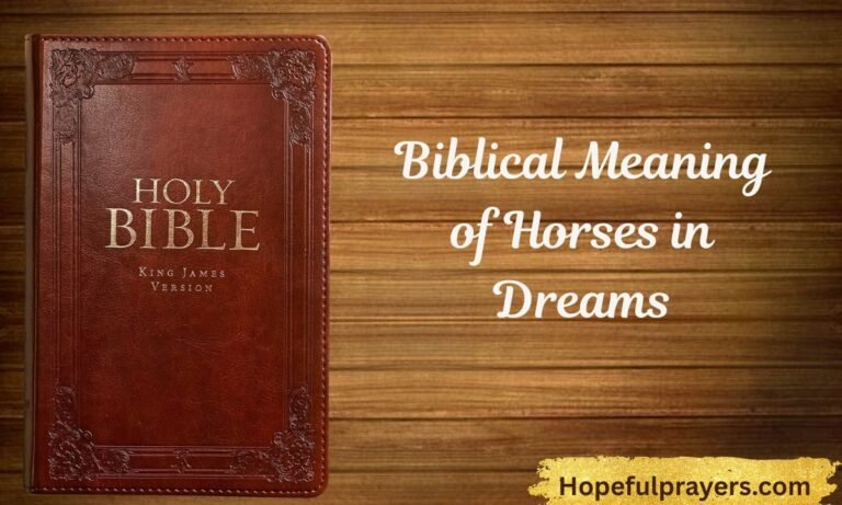 Biblical Meaning of Horses in Dreams Spiritual Symbolism, Prophetic Messages & Bible Insights (2026)