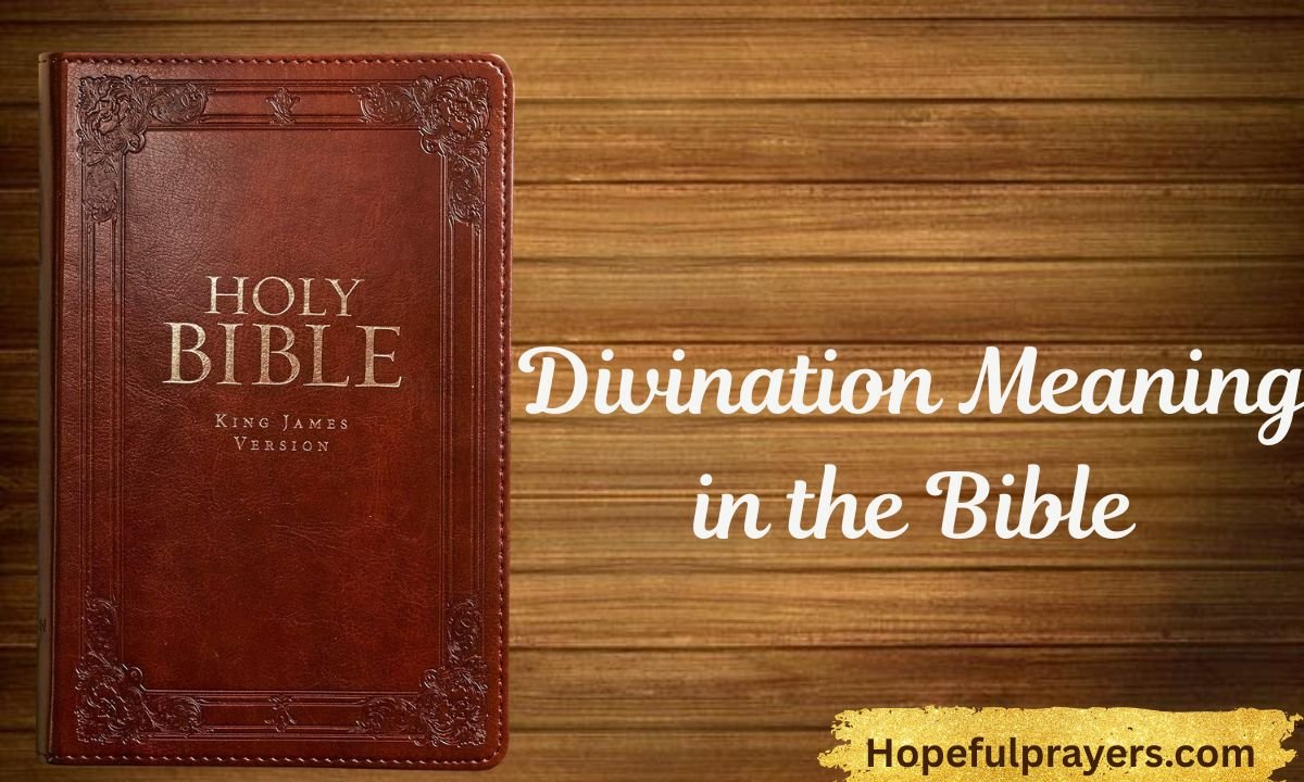 Diviners Bible Divination Meaning in the Bible: Full Biblical Explanation and ...