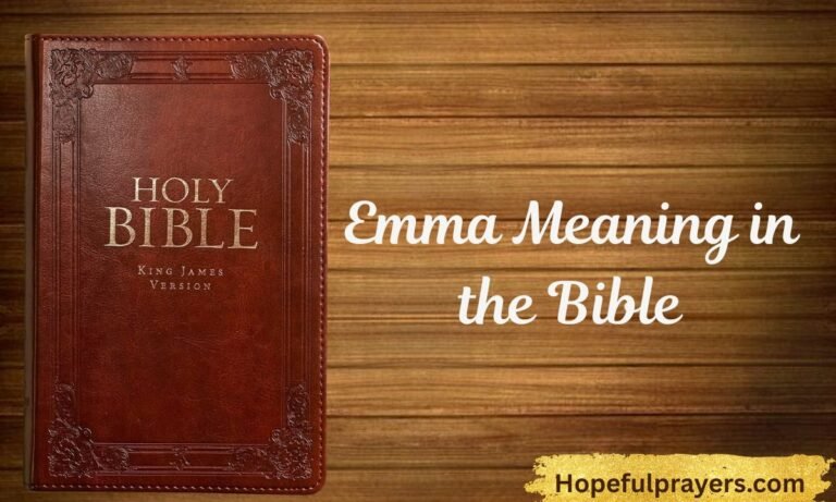 Emma Meaning in the Bible (1)