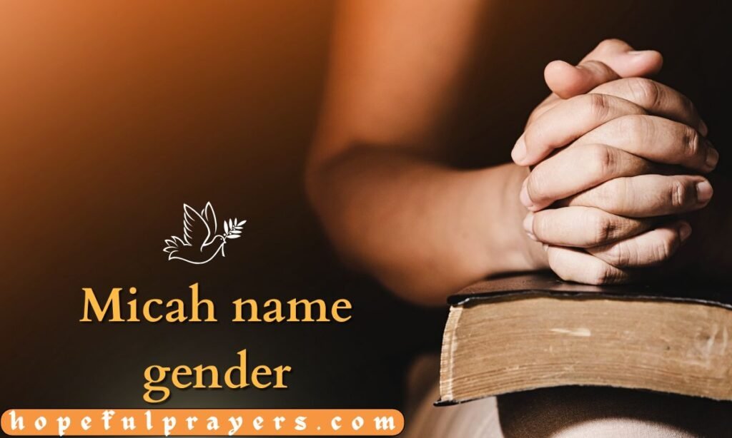 Micah meaning in Greek